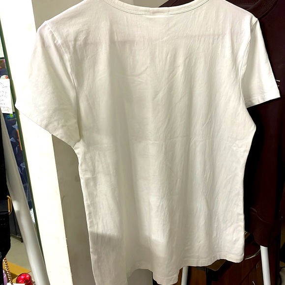 H&M basic white T-shirt - Picture 3 of 5